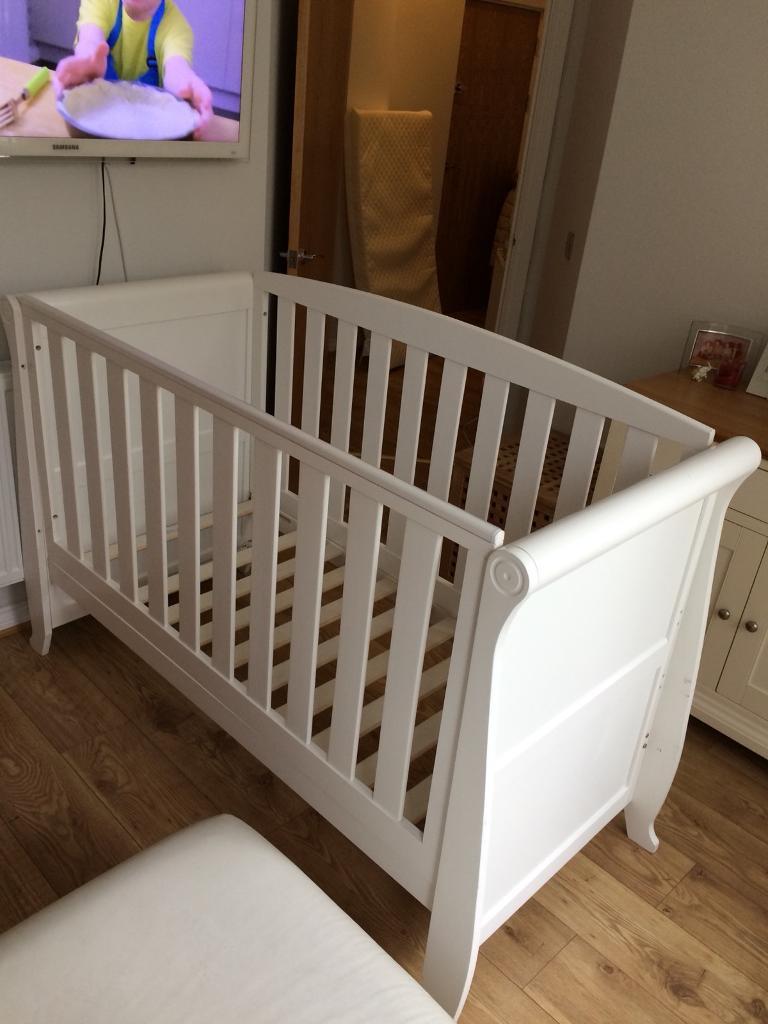 kiddicouture cot bed